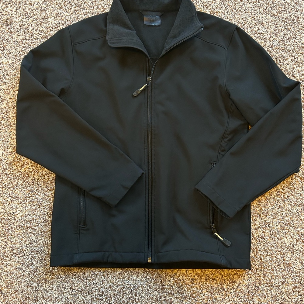 Roper Black Kids Performance Full-Zip Jacket